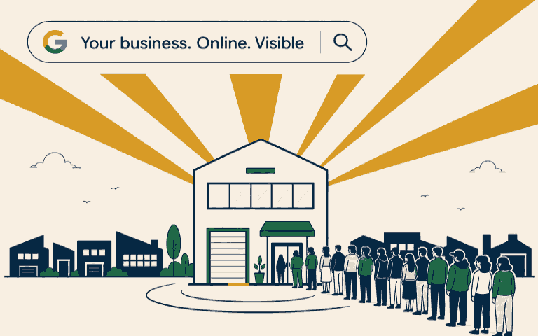 Northern Joburg small-business location appears on the map after a new website goes live